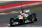 Paul di Resta boucle une simulation de course