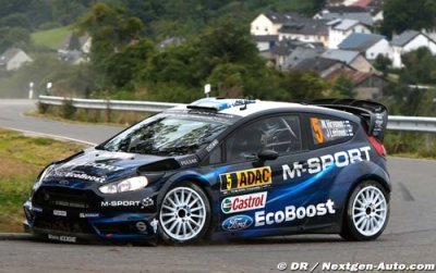 M-Sport after silver in Alsace