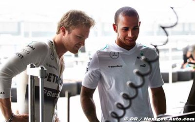 Rosberg just as good as Hamilton - Berger