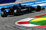 Officiel : Hamilton garde sa 2e place sur la grille en Autriche