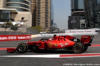 Baku, FP2: Leclerc tops incident-packed second practice