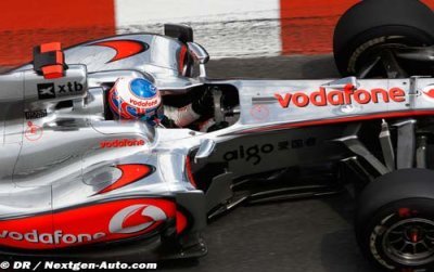 McLaren reconduit son partenariat avec Hugo Boss