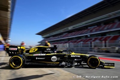 Hulkenberg veut aller de l’avant à Barcelone