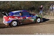 Dirt roads make the going tough for Ford challengers in Mexico