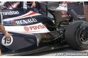Williams va évaluer un F-duct type Mercedes