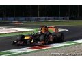 Webber's 'older' alternator survived at Monza