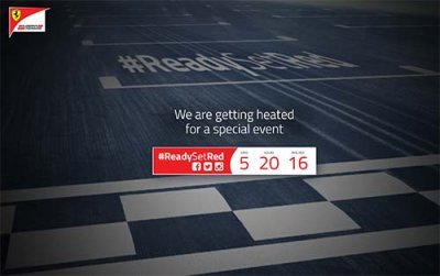 Une annonce Ferrari prévue le lundi 18 janvier