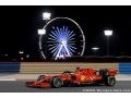 Vettel : La Ferrari n'a plus son talon d'Achille de l'Australie