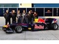 Red Bull unveil the RB6