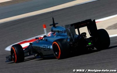 Button&nbsp;: McLaren est en retard sur ses attentes
