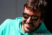 Alonso est soulagé de tourner une page sur 2017