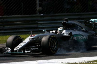 Hamilton défendra sa première place à Singapour