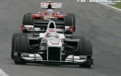 Sauber rentre bredouille
