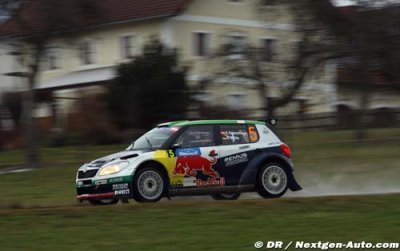 SS5: Baumschlager snatches Jännerrallye lead