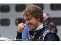 Vettel s'autorise à savourer sa victoire