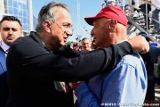 No place at Ferrari for Lauda - Marchionne