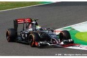 Qualifying Japanese GP report: Sauber Ferrari