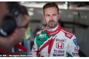 Tiago Monteiro participera aux 83ème 24 heures du Mans