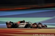 Haas F1 démarre avec un beau 5e temps pour Hulkenberg