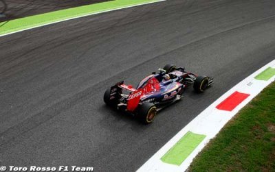 Une journée compliquée chez Toro Rosso