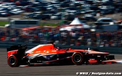 Jules Bianchi devance les Caterham