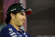 Perez : Je ne pouvais pas faire mieux cette saison