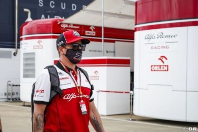 Pas abattu, Räikkönen parie sur les réglages pour remonter la pente