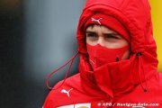 Discussion avec Schumacher, atelier dessin : les pilotes Ferrari racontent leur vendredi