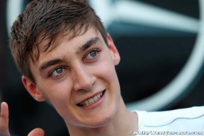 George Russell to make practice debut with Force India
