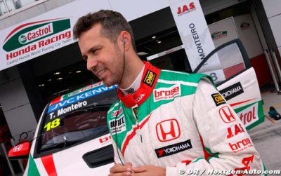 Tiago Monteiro brille avec un podium aux USA