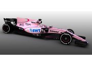 Force India turns pink with new sponsorship deal!