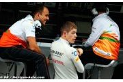 Di Resta : On en fait un peu trop sur Hulkenberg...