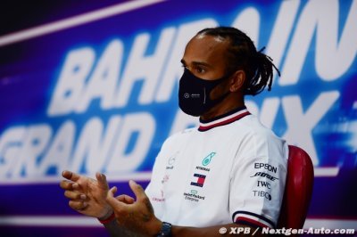 Hamilton n’a ’pas réalisé’ son 7e titre mais veut déjà préparer 2021