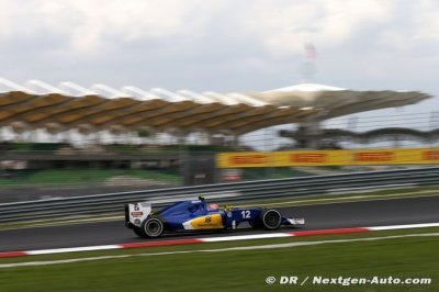 Race - Malaysian GP report: Sauber Ferrari