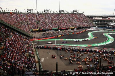 Le Grand Prix du Mexique va être prolongé pour 2020 et après