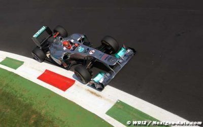 Title tilt unlikely until 2013 - Brawn