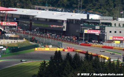 Spa-Francorchamps garde le soutien du gouvernement