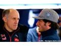 Toro Rosso : Tost est satisfait par les essais mais critique le choix de Barcelone