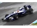 Barrichello en tête à Jerez