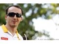 Kubica feared he was paralysed in crash