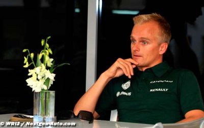 Kovalainen n’espérait pas aller chez Marussia