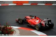 Monaco L2 : Alonso le meilleur après la pluie
