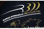 Barrichello not celebrating 300th race again
