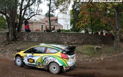 Stohl&nbsp;: Daniel Oliveira progresse