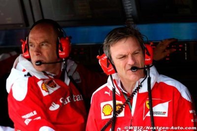James Allison sur le point de quitter Ferrari