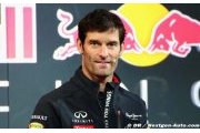 Webber : Ma 7ème saison avec Red Bull... un énorme avantage