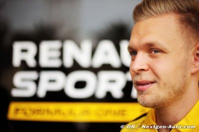 Magnussen veut gagner des titres avec Renault