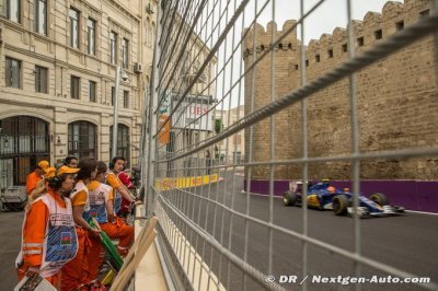 Sauber’s Nasr hits rock bottom in Baku