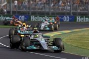 Hamilton avait une monoplace légèrement plus lourde que Russell à Melbourne