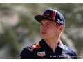 ‘La Red Bull n'est juste pas assez rapide' regrette Verstappen